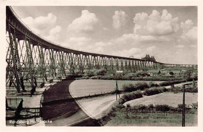 Rendsburg Schleswig-Holstein Hochbruecke