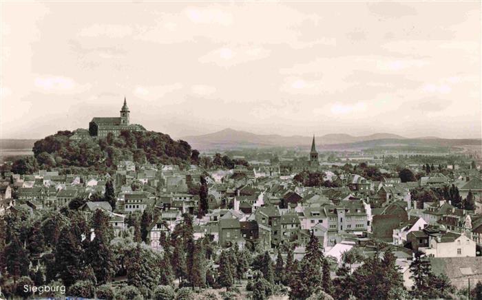 Siegburg NRW Stadtpanorama