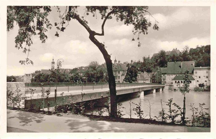 Landsberg Lech Bayern Karolinenbruecke