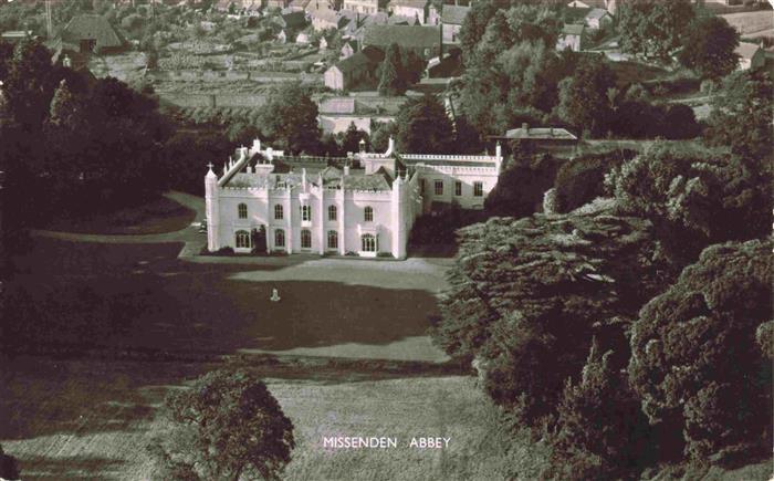 Missenden Abbey London UK Fliegeraufnahme
