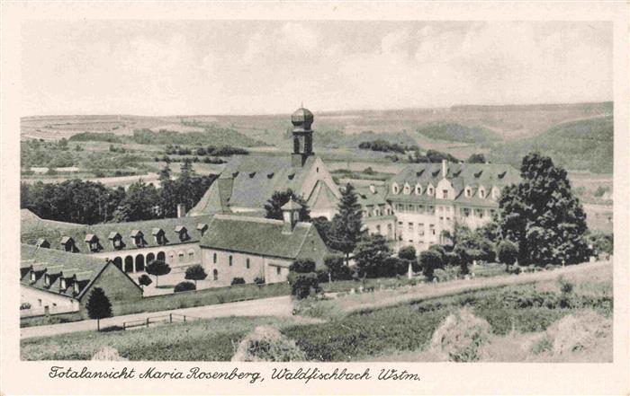 Waldfischbach-Burgalben Rheinland-Pfalz Wallfahrtsort Maria Rosenberg