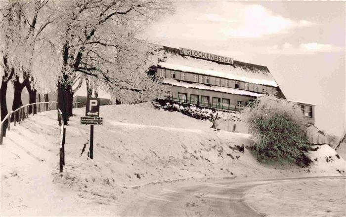 St Andreasberg Harz Berghotel Glockenberg-Baude im Winter