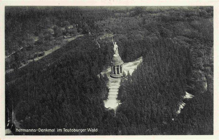 DETMOLD Lippe Hermanns-Denkmal im Teutoburger Wald