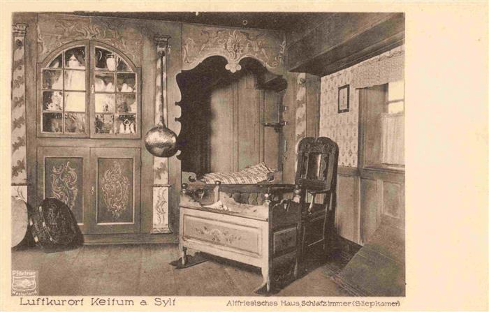 Keitum Sylt Altfriesisches Haus Schlafzimmer