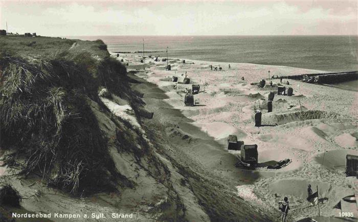 Kampen  Sylt Strand