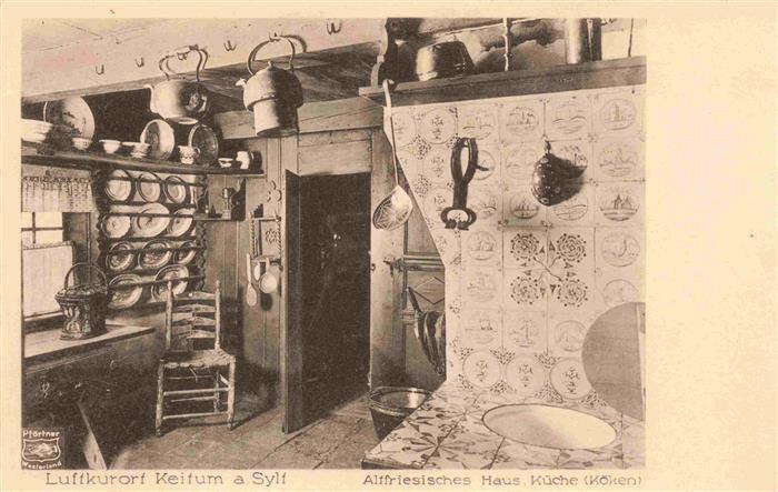 Keitum Sylt Altfriesisches Haus Kueche