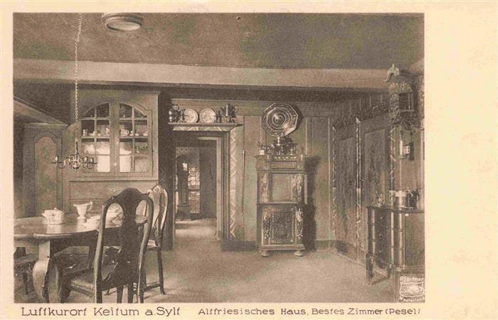 Keitum Sylt Altfriesisches Haus Bestes Zimmer