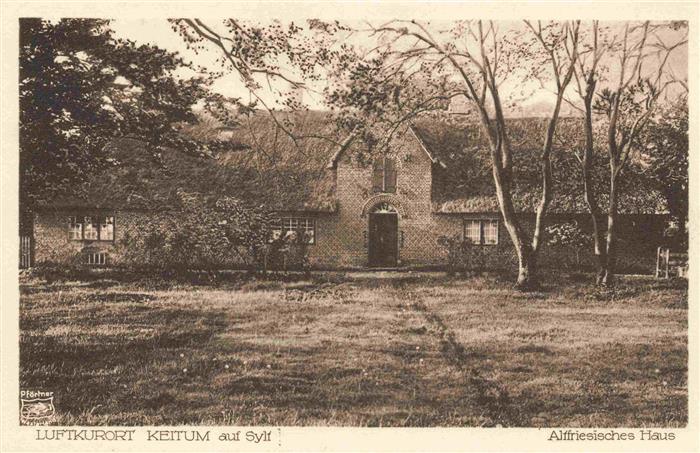 Keitum Sylt Altfriesisches Haus