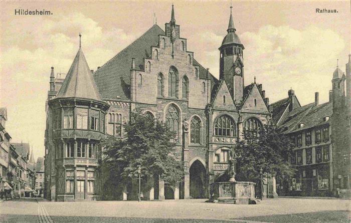 HILDESHEIM  CITY Rathaus