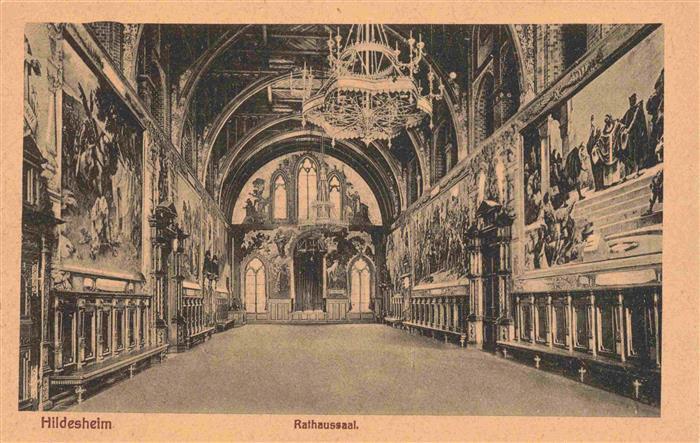 HILDESHEIM  CITY Rathaussaal