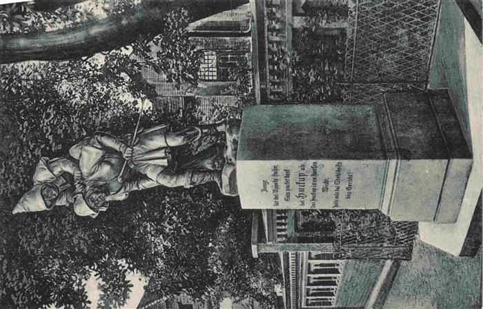 HILDESHEIM  CITY Der Huckauf Denkmal