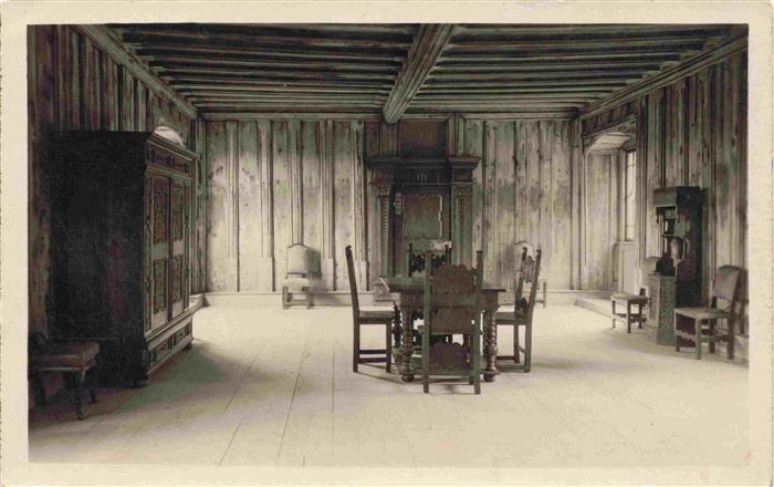 Rosenburg-Mold Waldviertel AT Schloss Rosenburg im Kamptal Taefelung 15. Jhdt.