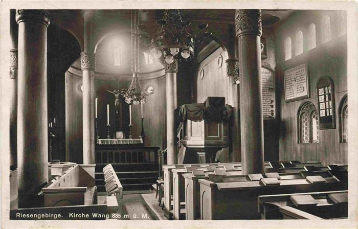 Wang  Kirche Wang Karpacz Gorny PL Inneres der Kirche