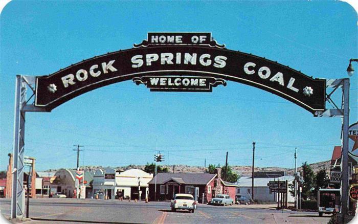 Rock Springs Wyoming USA The Arch