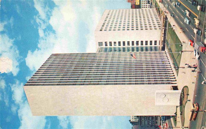 Detroit Michigan The New City County Building
