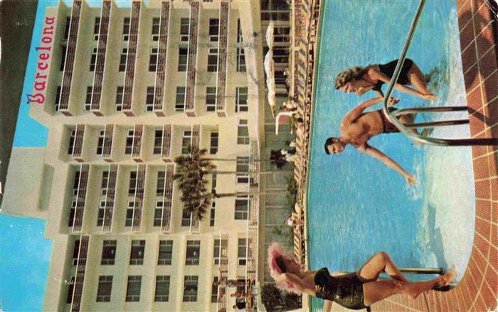 Miami Florida The Barcelona Hotel Swimming Pool