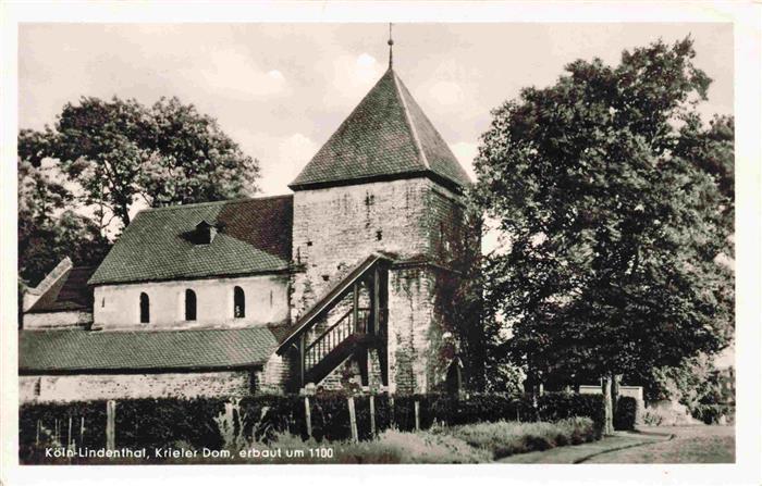 Lindenthal Koeln Krieler Dom 12. Jhdt.