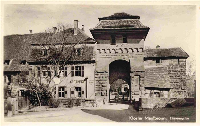 Maulbronn Eingangstor zum Kloster