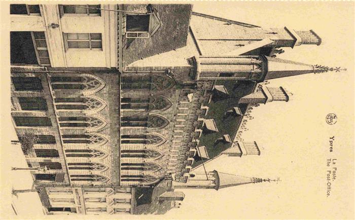 Ypres Ypern Ieper Belgie La Poste