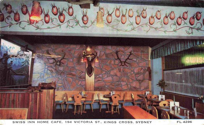 Sydney  NSW Australia Swiss Inn Home Café