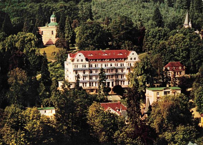 BADEN-BADEN BW Sanatorium Dr. F. Dengler