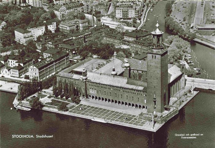 Stockholm  Sweden Stadshuset
