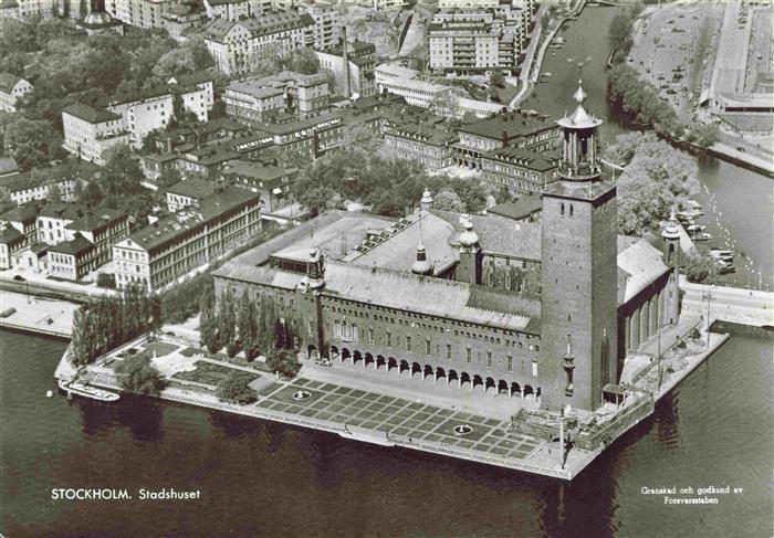 Stockholm  Sweden Stadshuset