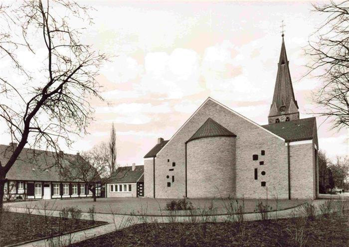 Ostbevern NRW Pfarrkirche St. Ambrosius