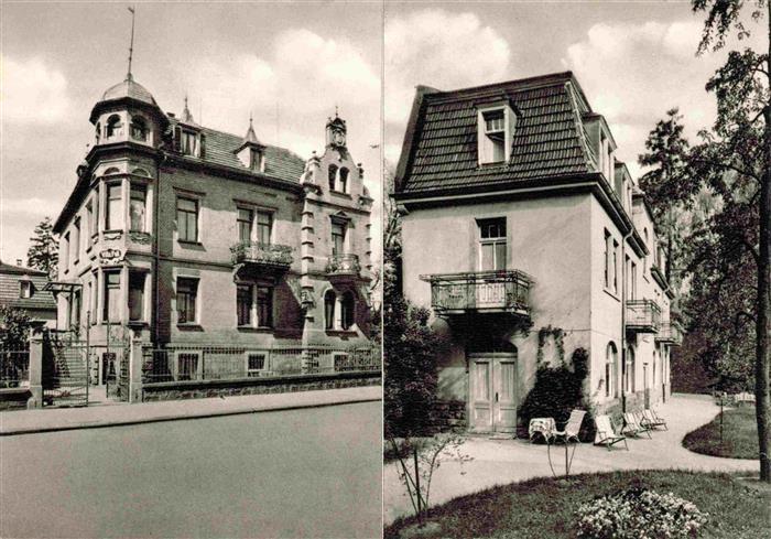 BAD KIssINGEN Kurheim Villa Fell