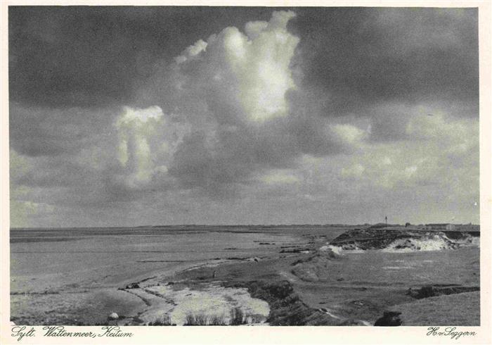 Keitum Sylt Panorama Wattenmeer