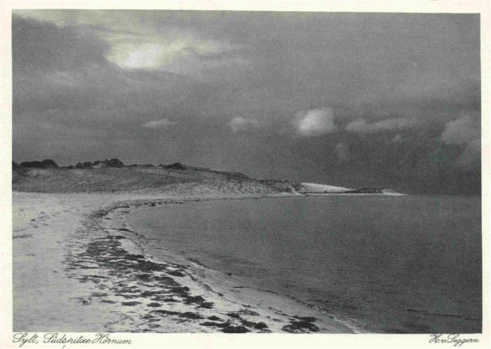 Hoernum Sylt Küstenpanorama Strand Südspitze