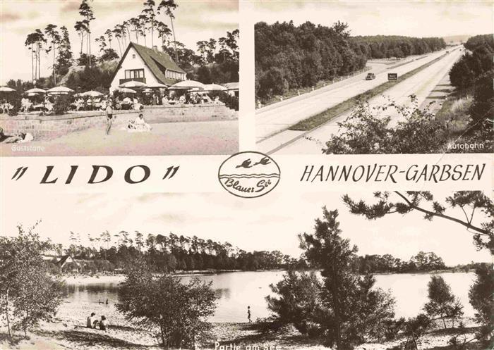 Garbsen Auto-Rast und Strandbad Lido am Blauer