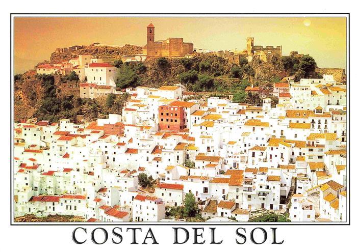 Casares Malaga Andalucia  ES Panorama