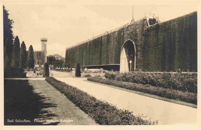 BAD SALZUFLEN Gradierwerk im Kurpark