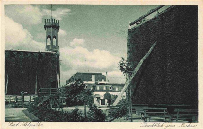 BAD SALZUFLEN Blick zum Kurhaus