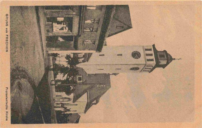 FRECHEN NRW Prot Kirche