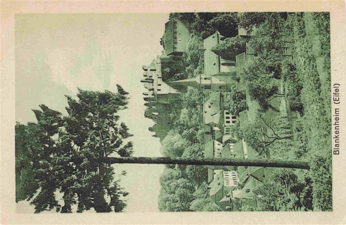 Blankenheim Eifel Schlossruine