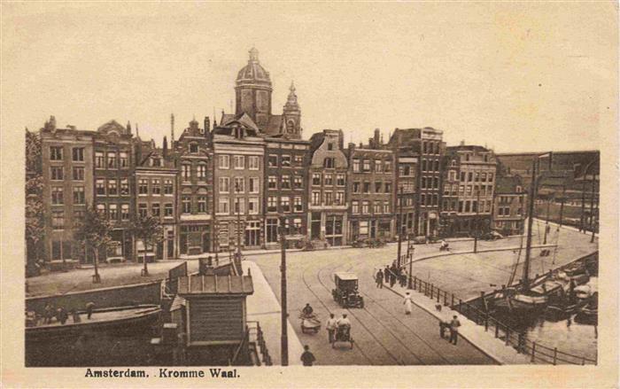 Amsterdam  NL Kromme Waal