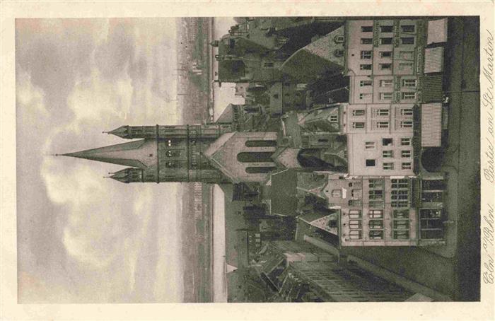 Coeln KoeLN Rhein Partie an der St Martin Kirche