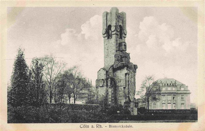 Coeln KoeLN Rhein Bismarcksaeule
