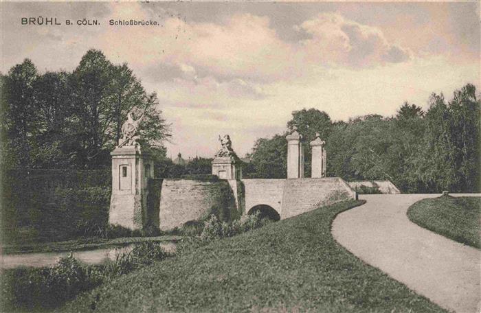 BRueHL  Rheinland Schlossbruecke