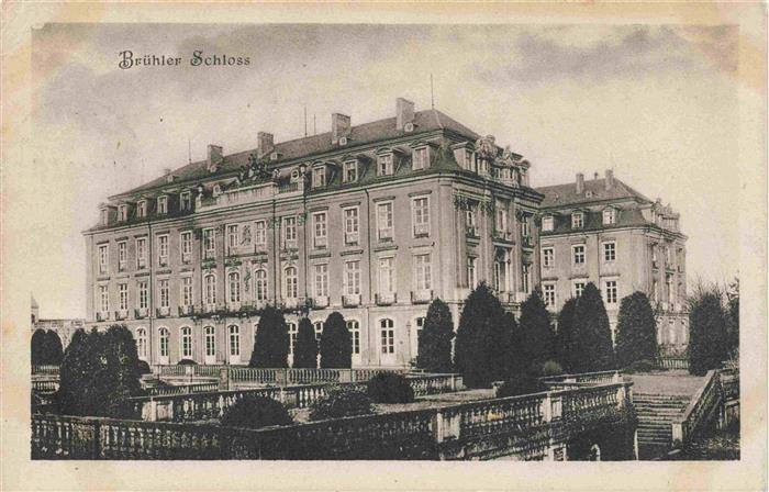 BRUeHL  Rheinland Brühler Schloss