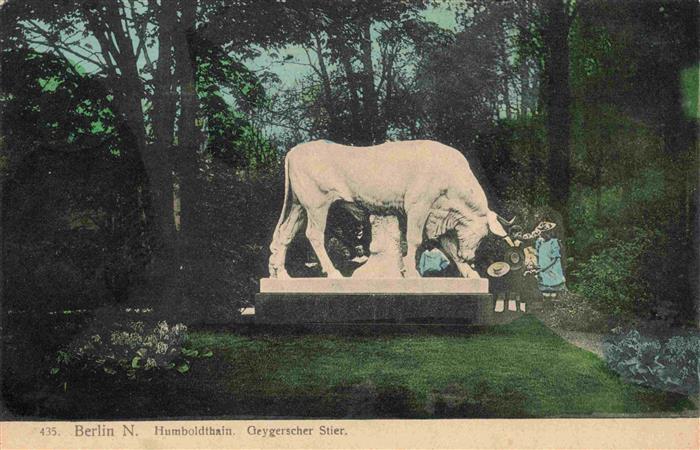 BERLIN CITY Humboldthain Geygerscher Stier