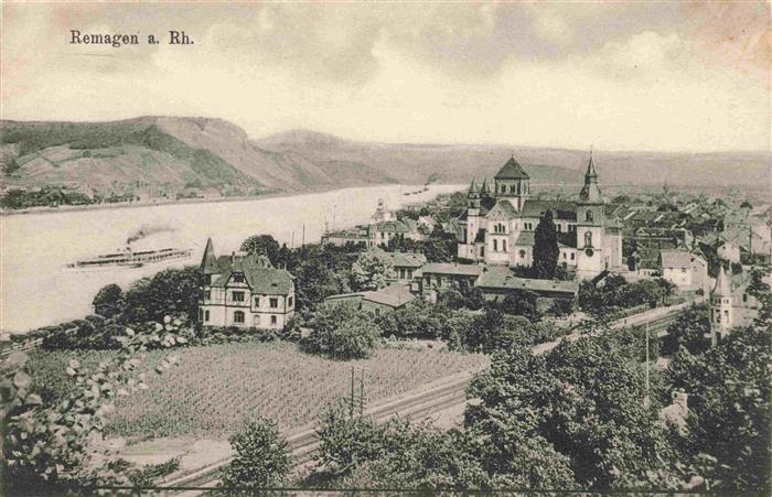REMAGEN Rheinland-Pfalz Rheinpartie