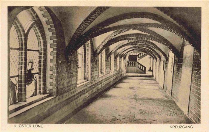 LueNEBURG  CITY Kloster Luene Kreuzgang