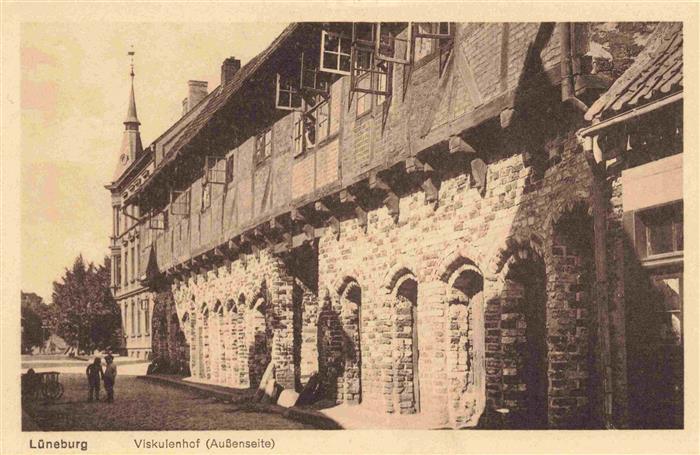 LueNEBURG  CITY Viskulenhof