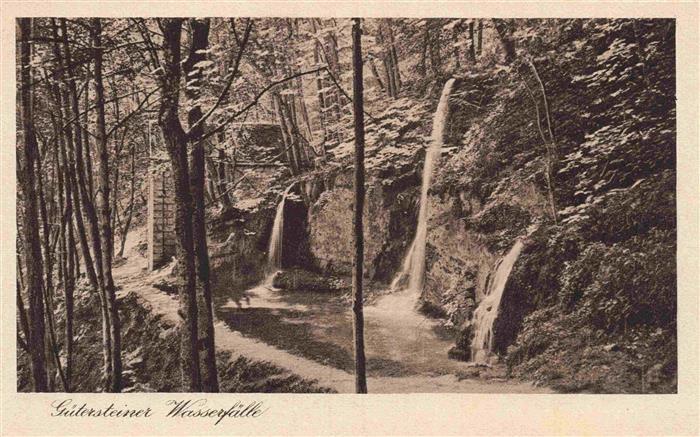 Urach Schwarzwald Guetersteiner Wasserfaelle