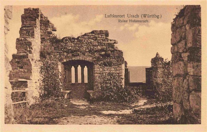 Urach Schwarzwald Ruine Hohenurach