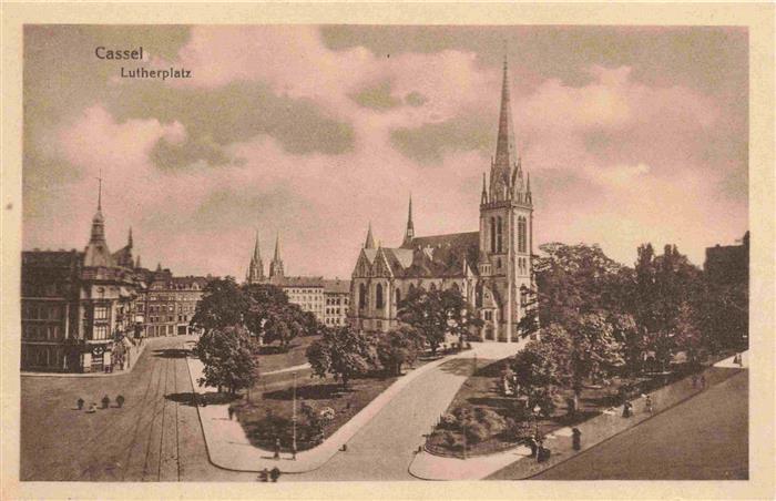 Cassel  KASSEL Lutherplatz Kirche