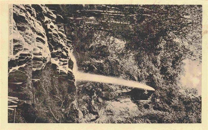 Urach Schwarzwald Wasserfall